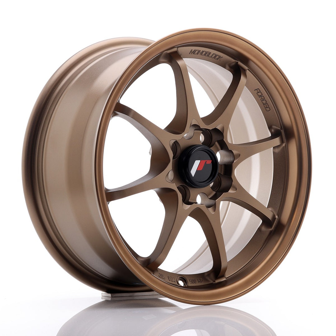 LLANTA JAPAN RACING JR5 15''X7 ET 35 4X100 CB 73,1 BRONCE