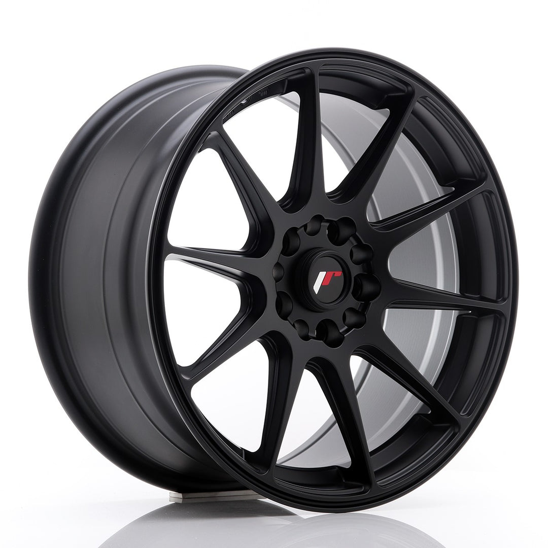LLANTA JAPAN RACING JR11 17X8,25 ET 35 4X100 4X114,3 CB 73,1 NEGRO