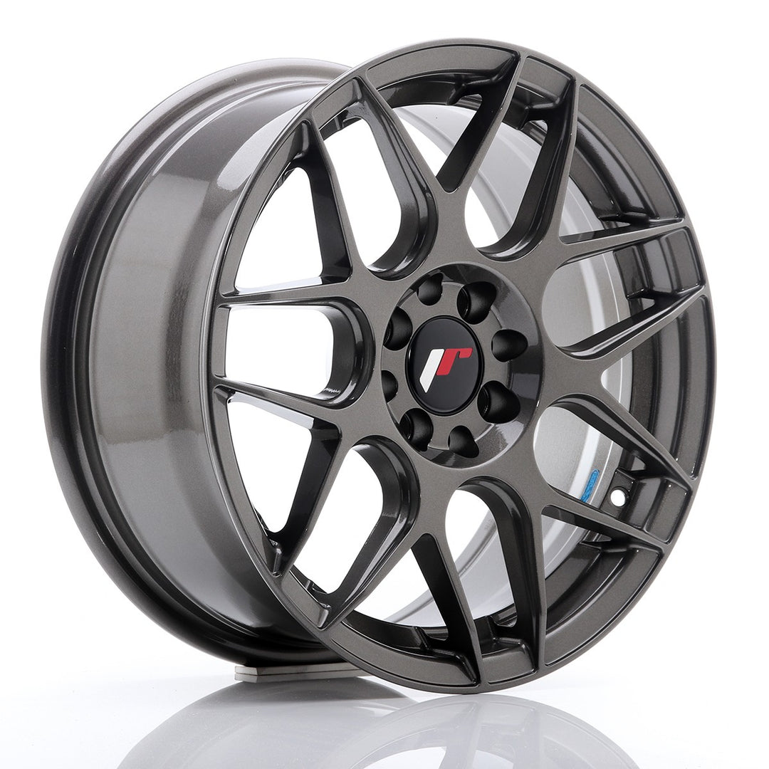LLANTA JAPAN RACING JR18 16X7 ET 35 4X100 4X114,3 CB 73,1 GRIS