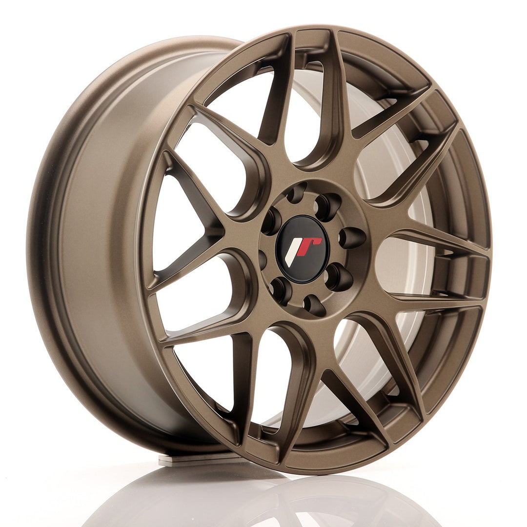 LLANTA JAPAN RACING JR18 16X7 ET 35 4X100 4X114,3 CB 73,1 BRONCE