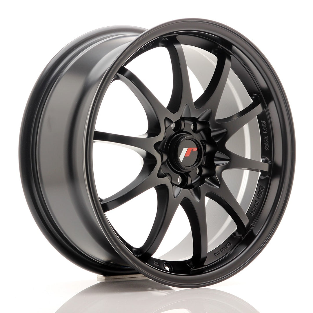 LLANTA JAPAN RACING JR5 17X7,5 ET 35 4X100 4X114,3 CB 73,1 NEGRO