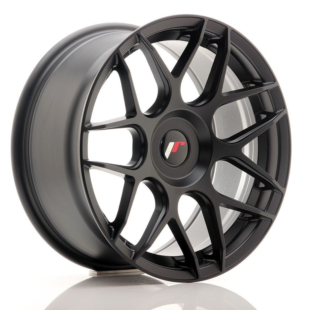 LLANTA JAPAN RACING JR18 17X8 ET 35 BLANK CB 73,1 NEGRO