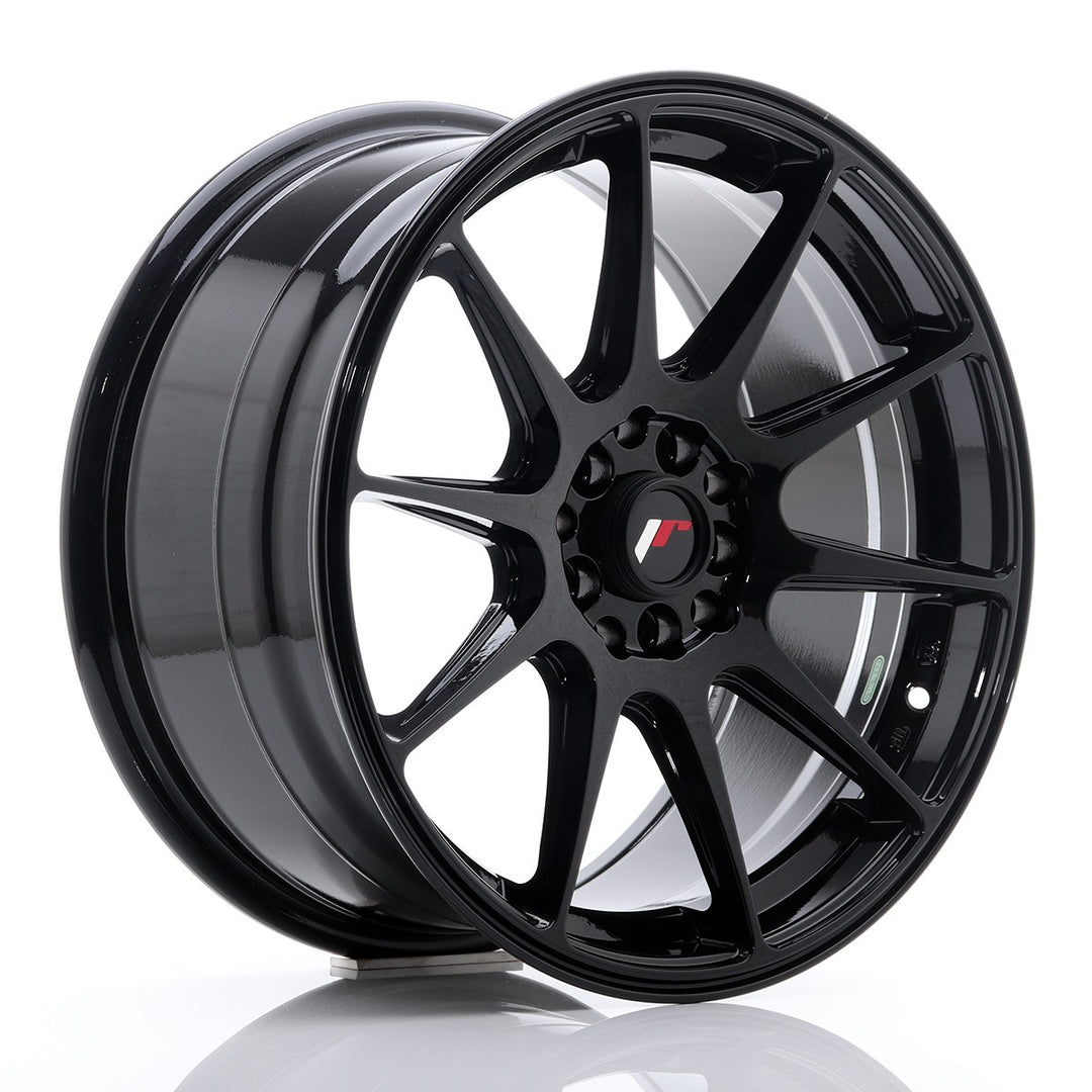 LLANTA JAPAN RACING JR11 17X8,25 ET 35 4X114,3 4X100 CB 73,1 NEGRO