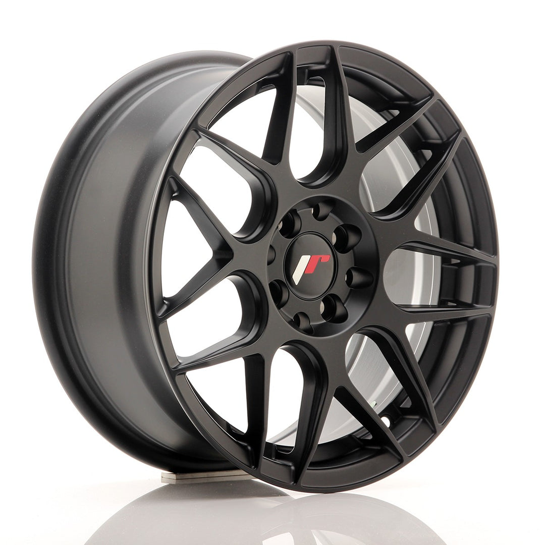 LLANTA JAPAN RACING JR18 16X7 ET 35 4X114,3 4X100 CB 73,1 NEGRO