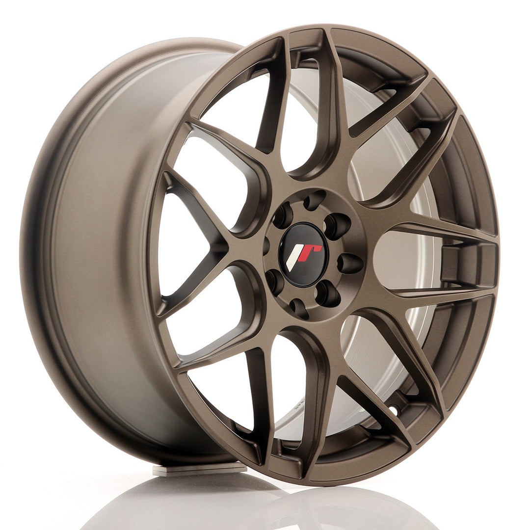 LLANTA JAPAN RACING JR18 17X8 ET 35 4X114,3 4X100 CB 73,1 BRONCE
