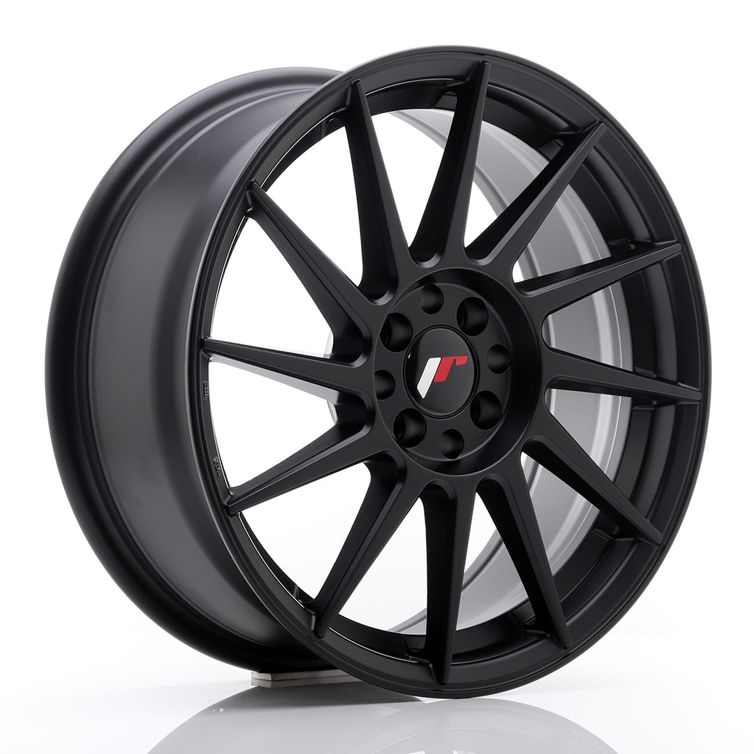 LLANTA JAPAN RACING JR22 17X7 ET 35 4X114,3 4X100 CB 73,1 NEGRO