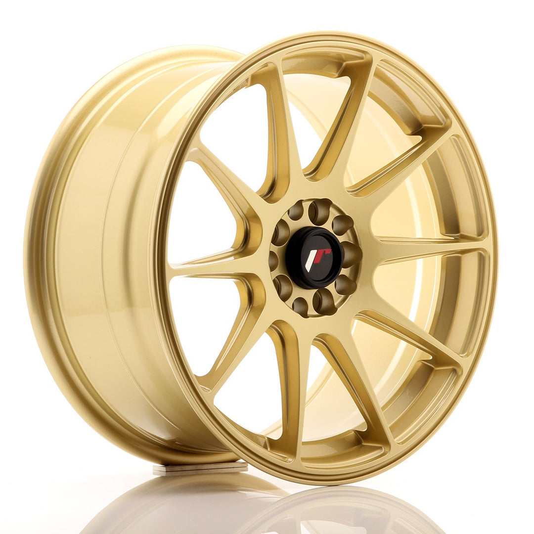 LLANTA JAPAN RACING JR11 17X8,25 ET 35 5X100 5X108 CB 73,1 GOLD