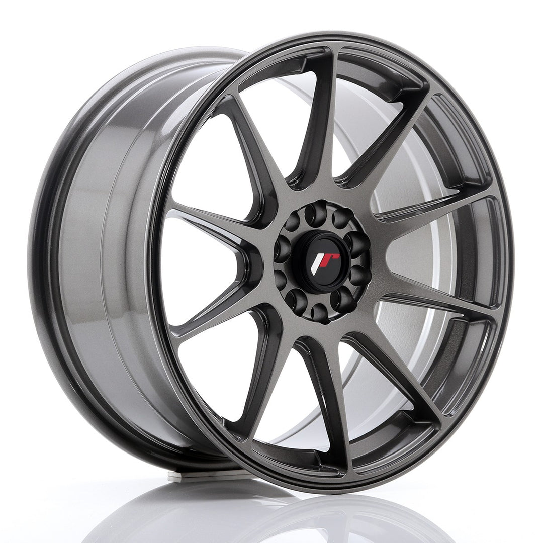 LLANTA JAPAN RACING JR11 17X8,25 ET 35 5X100 5X108 CB 73,1 GRIS