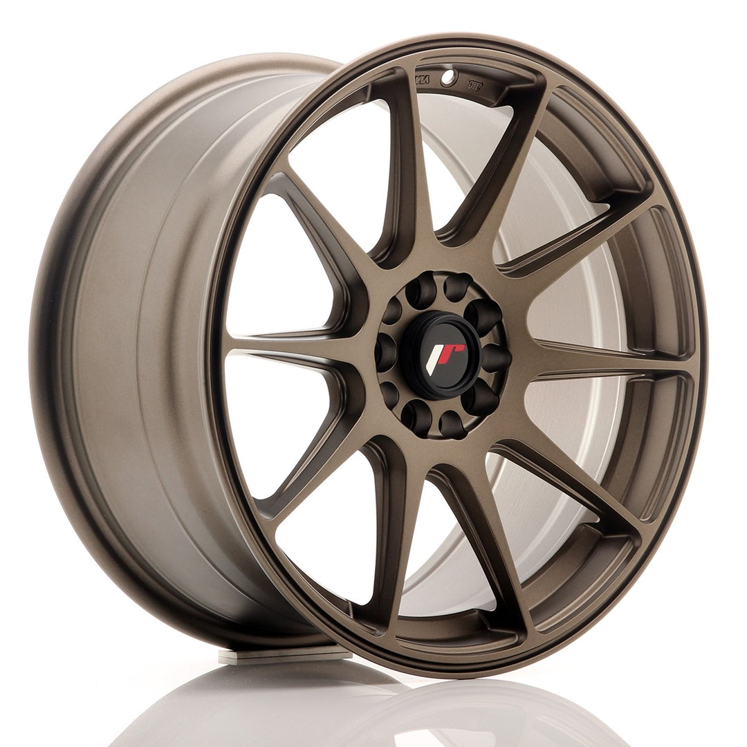 LLANTA JAPAN RACING JR11 17X8,25 ET 35 5X100 5X108 CB 73,1 BRONCE
