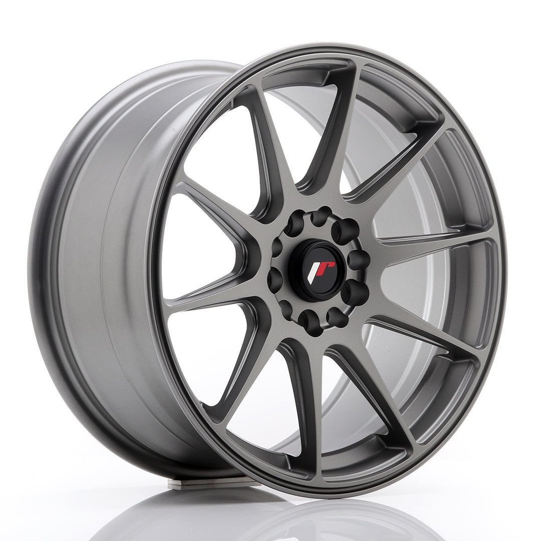 LLANTA JAPAN RACING JR11 17X8,25 ET 35 5X100 5X108 CB 73,1 GUN METAL