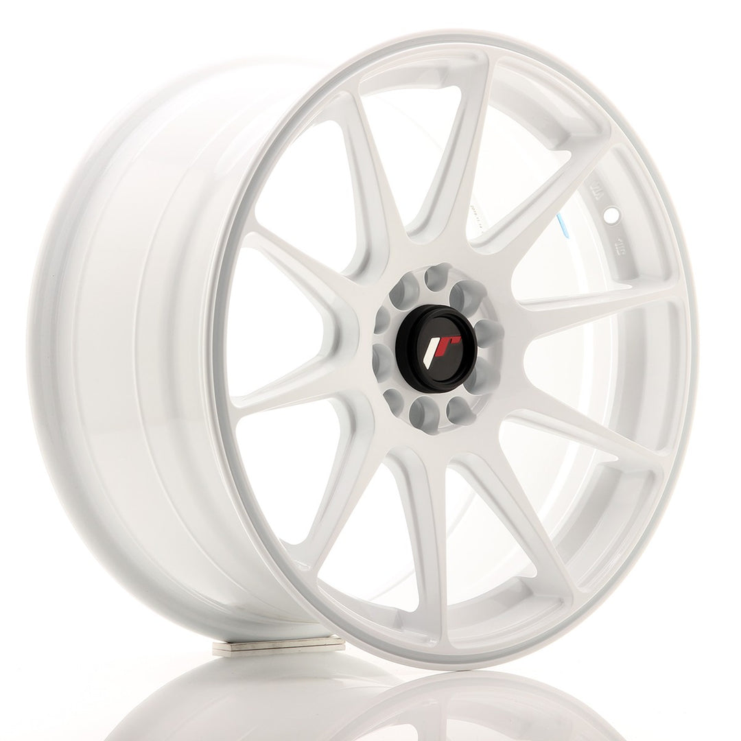 LLANTA JAPAN RACING JR11 17X8,25 ET 35 5X100 5X108 CB 73,1 BLANCO