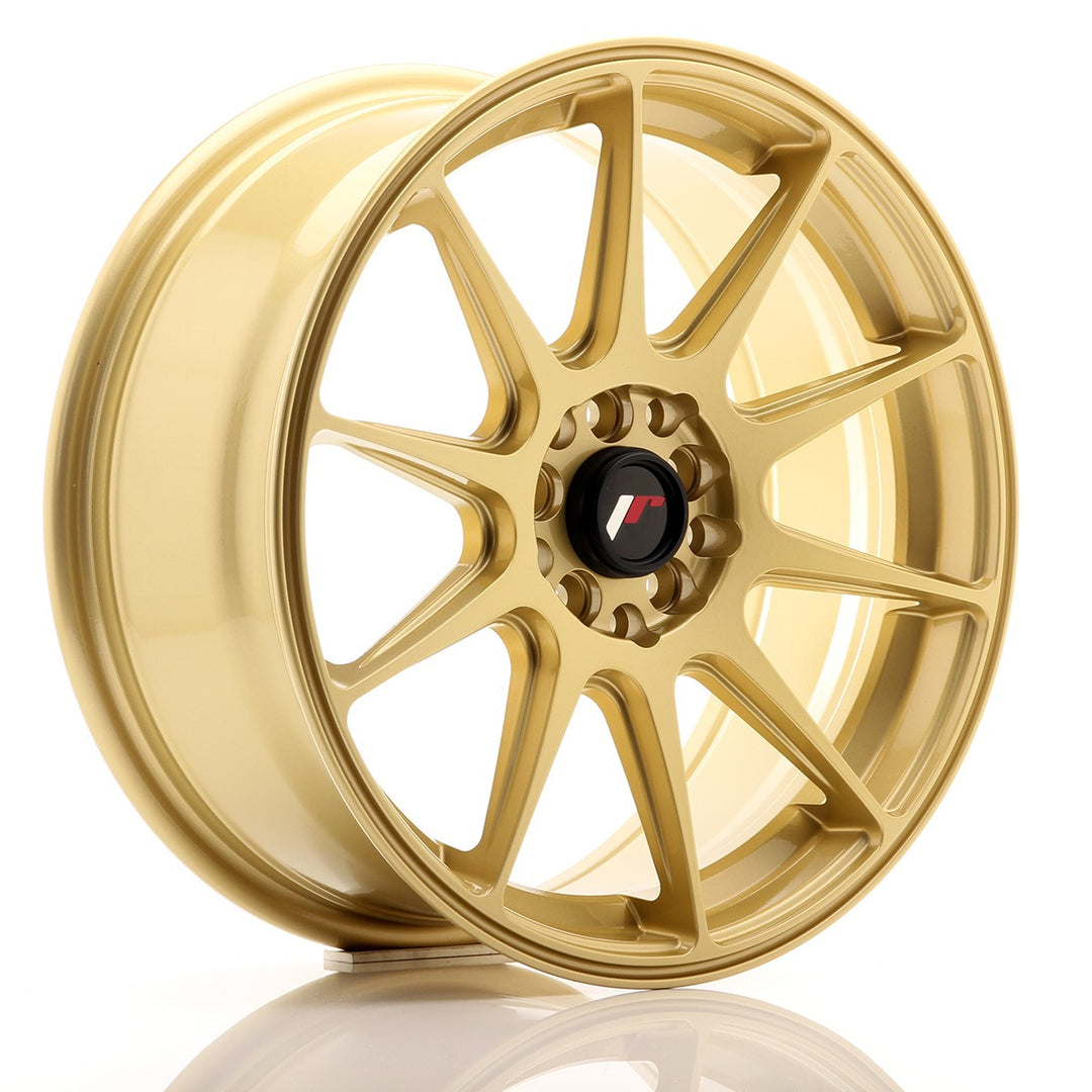 LLANTA JAPAN RACING JR11 17X7,25 ET 35 5X100 5X114,3 CB 73,1 GOLD