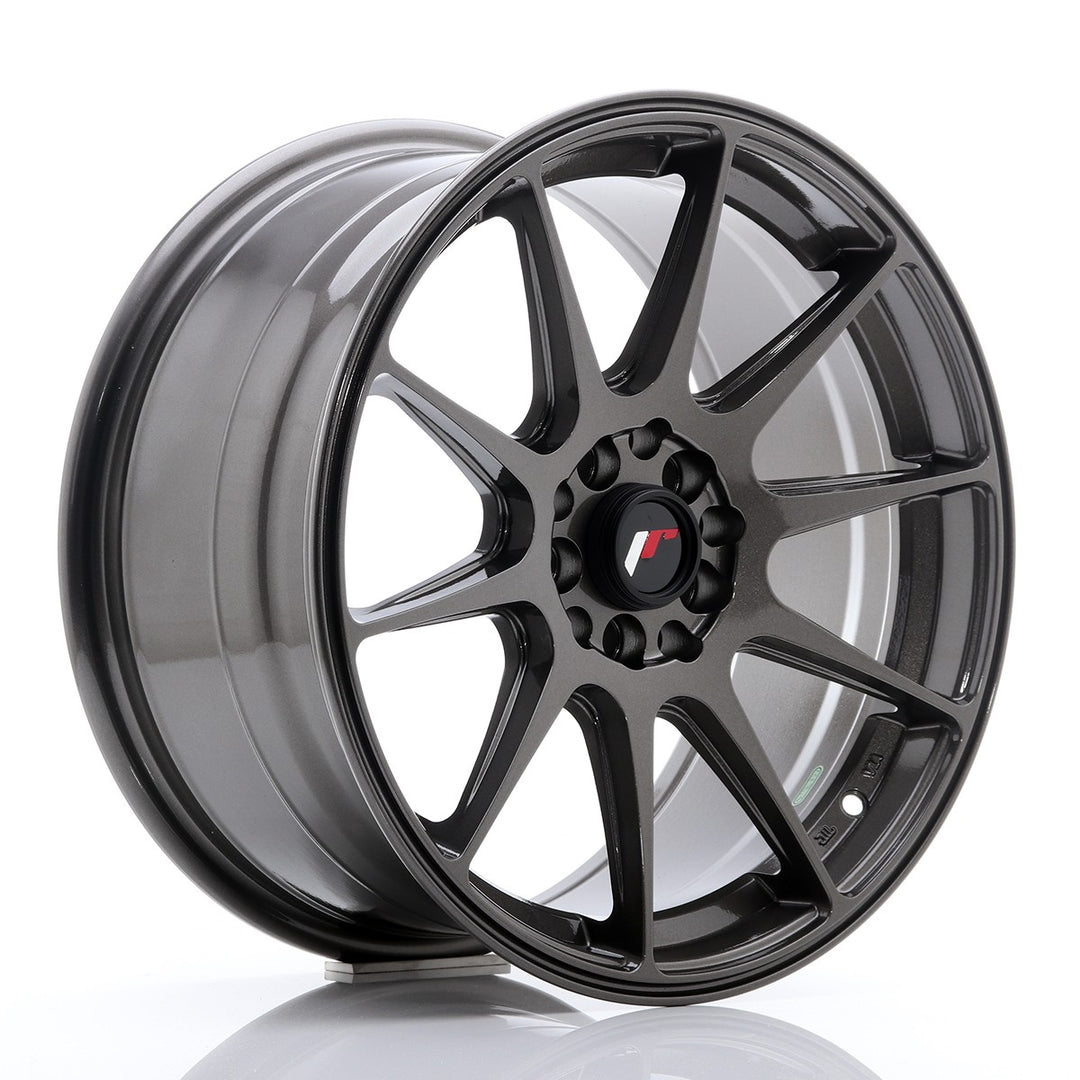 LLANTA JAPAN RACING JR11 17X8,25 ET 35 5X100 5X114,3 CB 73,1 GRIS