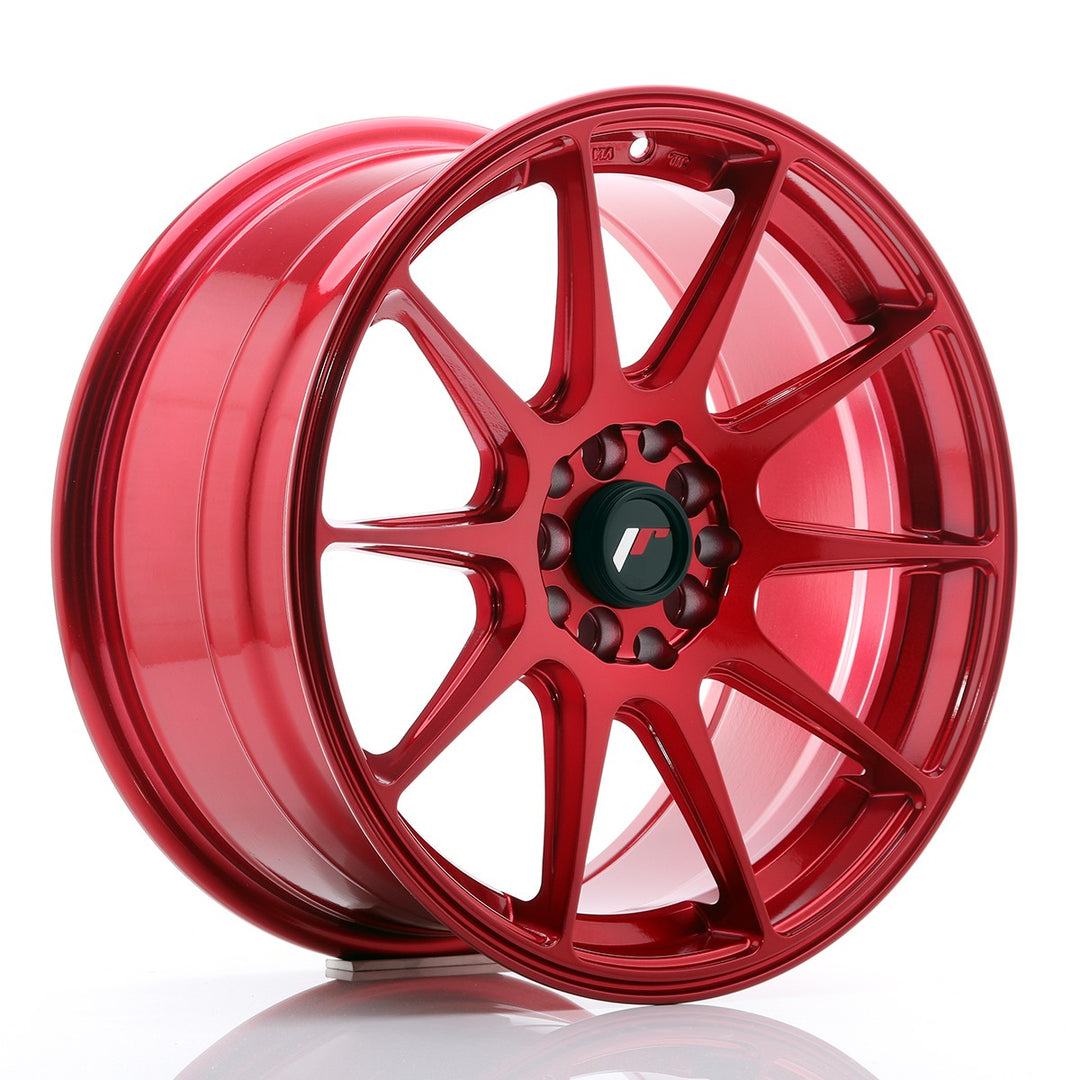 LLANTA JAPAN RACING JR11 17X8,25 ET 35 5X100 5X114,3 CB 73,1 ROJO