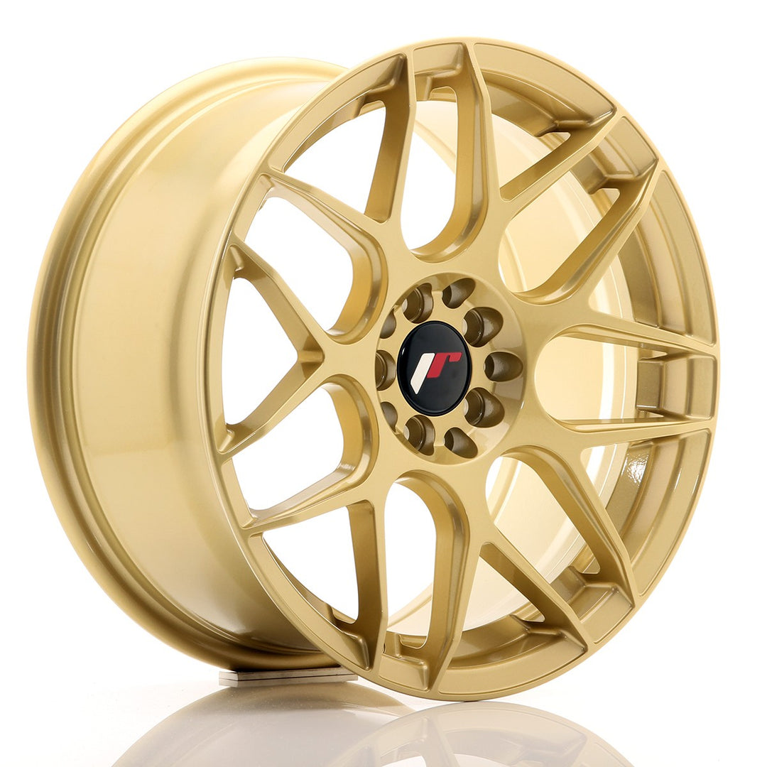 LLANTA JAPAN RACING JR18 17X8 ET 35 5X100 5X114,3 CB 73,1 GOLD