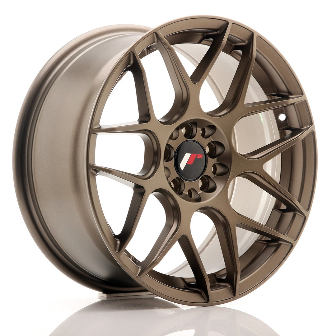 LLANTA JAPAN RACING JR18 17X8 ET 35 5X100 5X114,3 CB 73,1 BRONCE