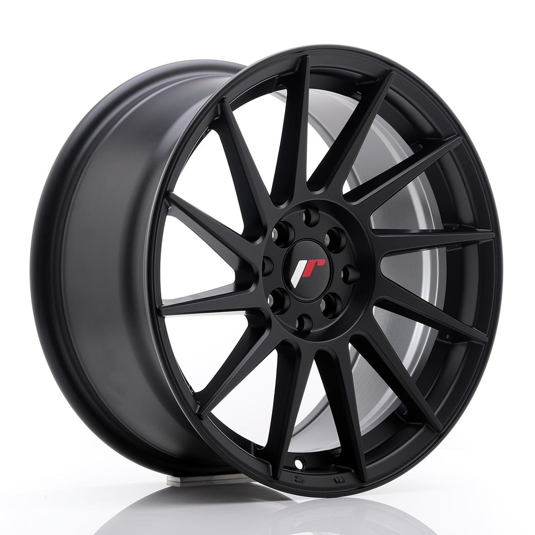 LLANTA JAPAN RACING JR22 17X8 ET 35 5X100 5X114,3 CB 73,1 NEGRO