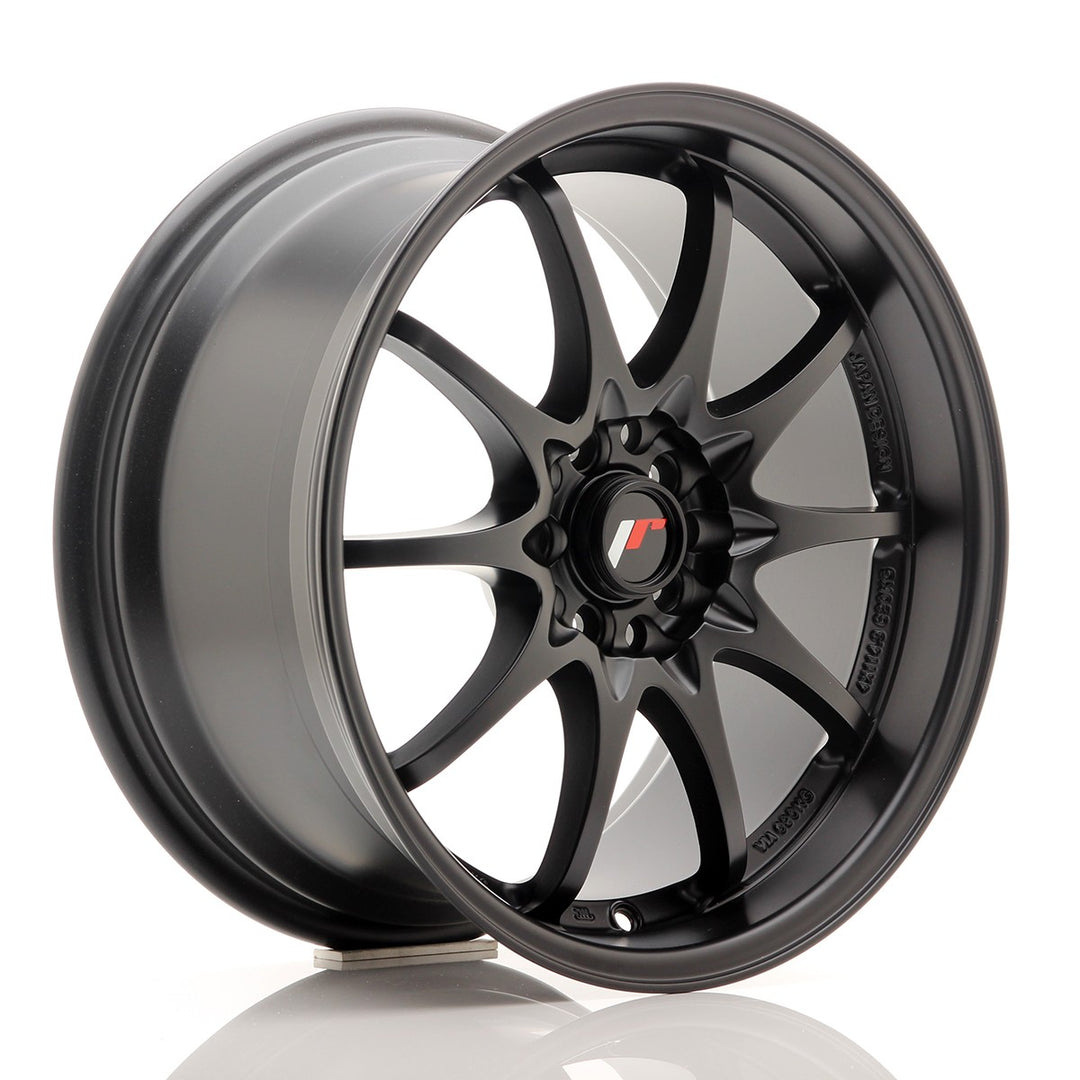 LLANTA JAPAN RACING JR5 17X8,5 ET 35 5X100 5X114,3 CB 73,1 NEGRO