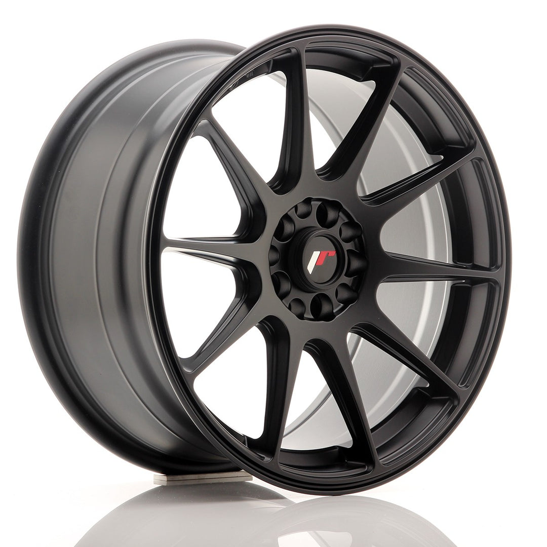 LLANTA JAPAN RACING JR11 17X8,25 ET 35 5X108 5X100 CB 73,1 NEGRO