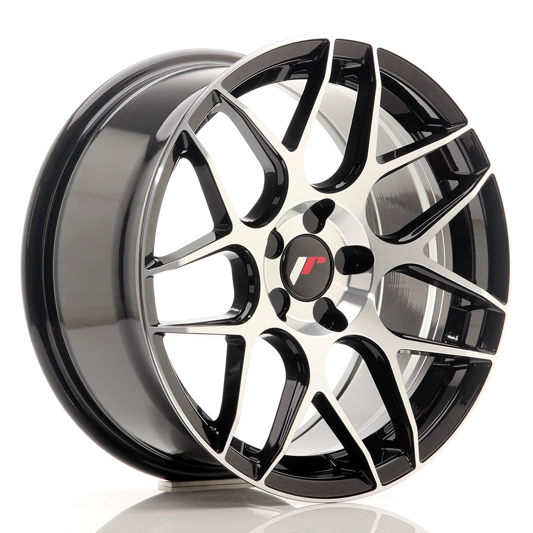 LLANTA JAPAN RACING JR18 17X8 ET 35 BLANK CB 73,1 NEGRO