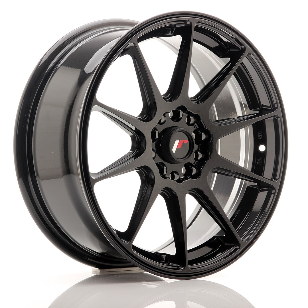 JAPAN RACING JR11 RIM 17X7.25 ET 35 5X112 5X114.3 CB 73.1 BLACK