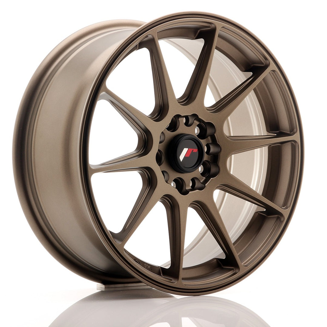 LLANTA JAPAN RACING JR11 17X7,25 ET 35 5X112 5X114,3 CB 73,1 BRONCE
