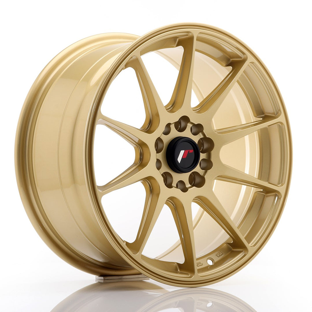 LLANTA JAPAN RACING JR11 17X8,25 ET 35 5X112 5X114,3 CB 73,1 GOLD