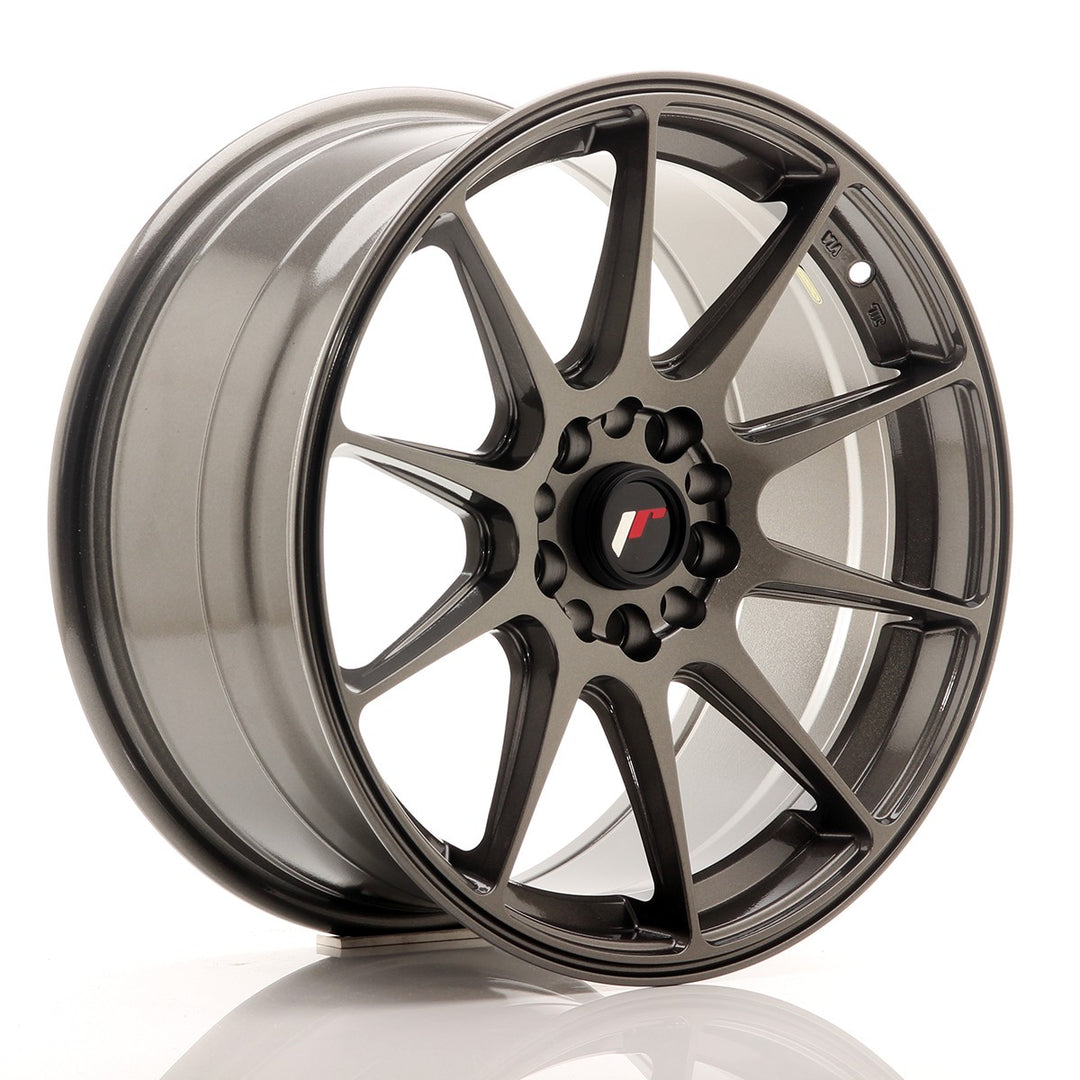 LLANTA JAPAN RACING JR11 17X8,25 ET 35 5X112 5X114,3 CB 73,1 GRIS