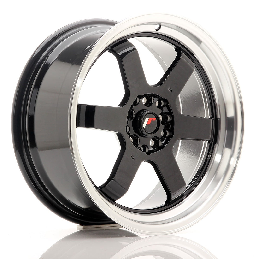 LLANTA JAPAN RACING JR12 17X8 ET 35 5X112 5X120 CB 73,1 NEGRO