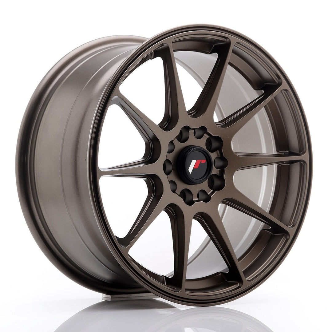 LLANTA JAPAN RACING JR11 17X8,25 ET 35 5X114,3 5X100 CB 73,1 BRONCE