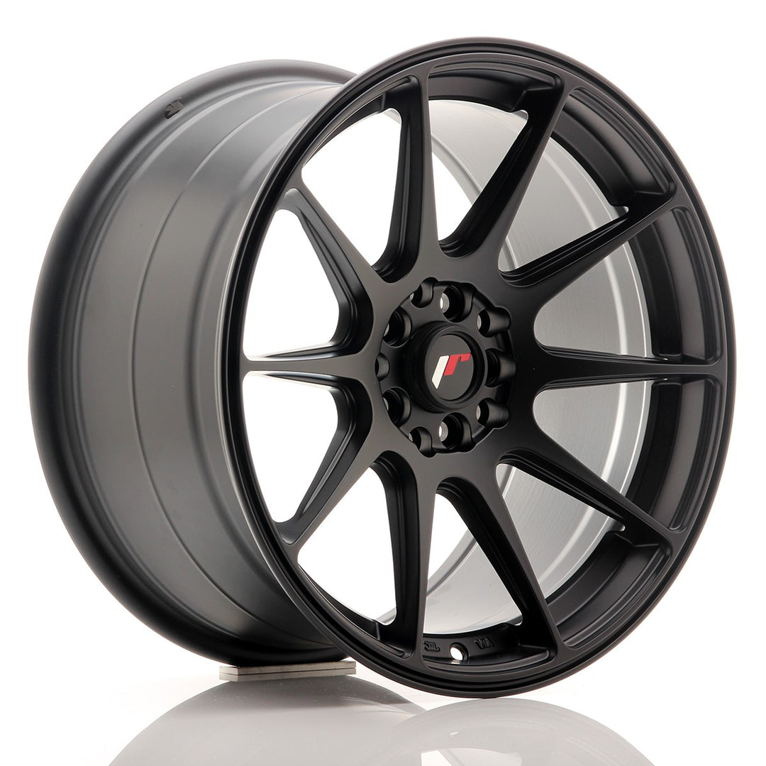 LLANTA JAPAN RACING JR11 17X9 ET 35 5X114,3 5X100 CB 73,1 NEGRO