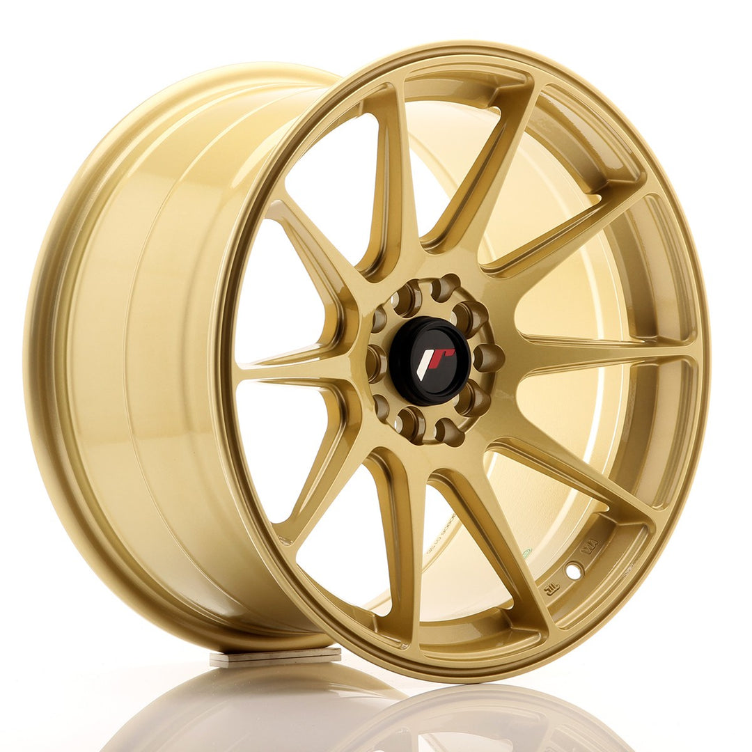 LLANTA JAPAN RACING JR11 17X9 ET 35 5X114,3 5X100 CB 73,1 GOLD
