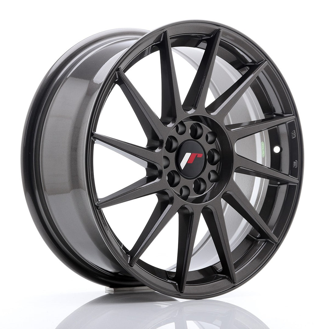 LLANTA JAPAN RACING JR22 17X7 ET 35 5X114,3 5X100 CB 73,1 GRIS