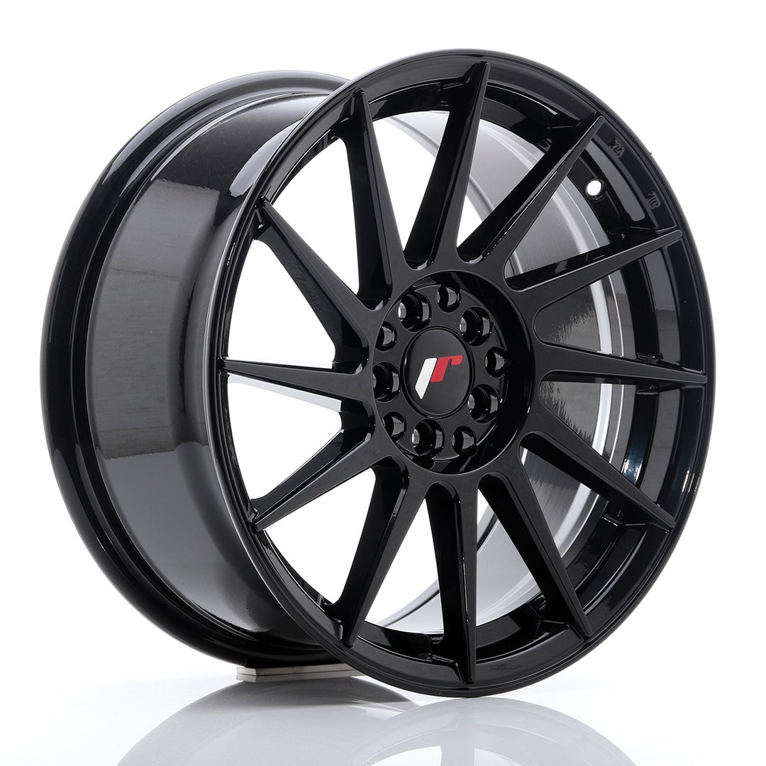 LLANTA JAPAN RACING JR22 17X8 ET 35 5X114,3 5X100 CB 73,1 NEGRO