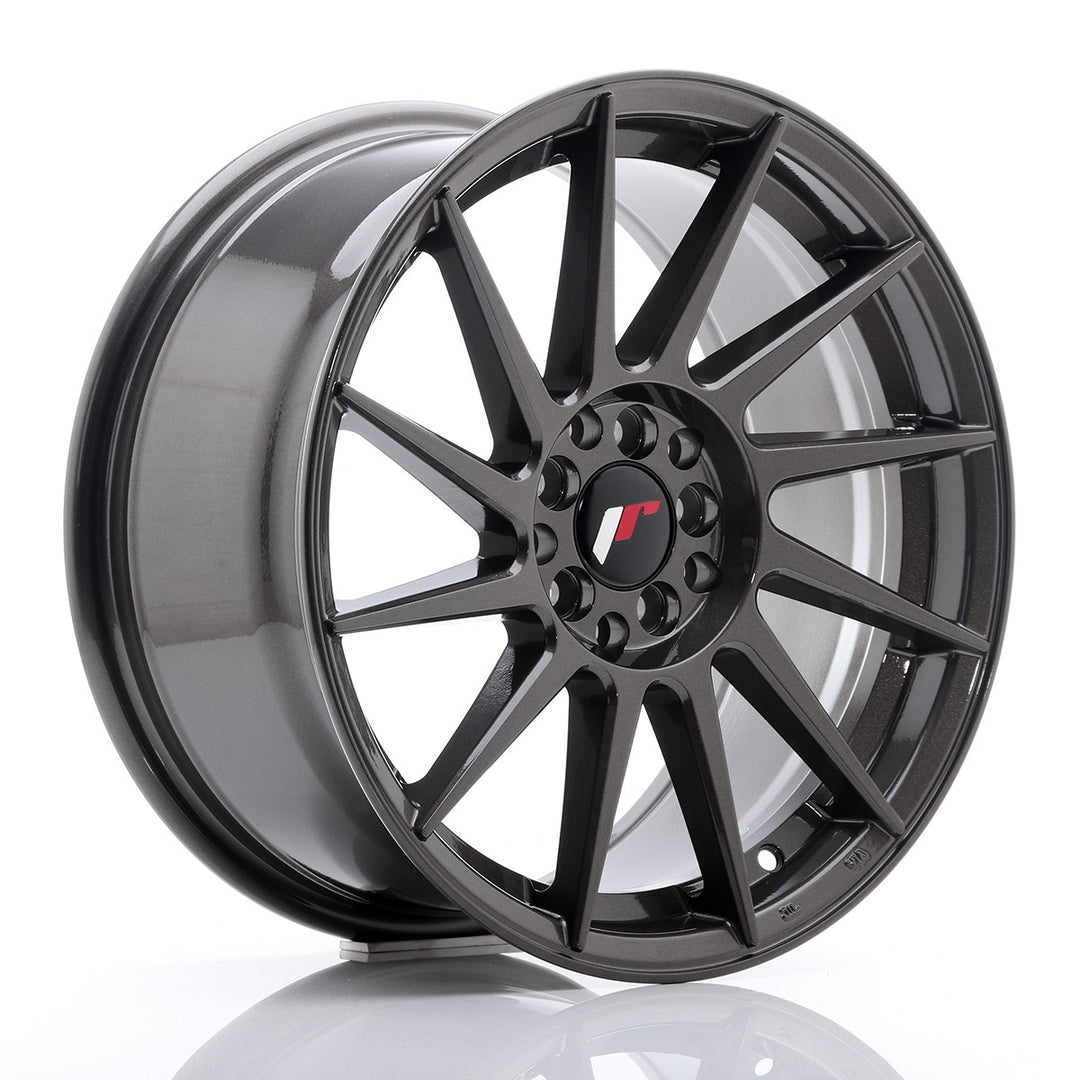 LLANTA JAPAN RACING JR22 17X8 ET 35 5X114,3 5X100 CB 73,1 GRIS