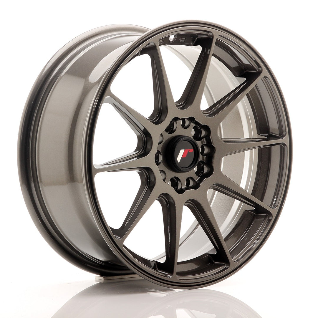 JAPAN RACING JR11 RIM 17X7.25 ET 35 5X114.3 5X112 CB 73.1 GRAY