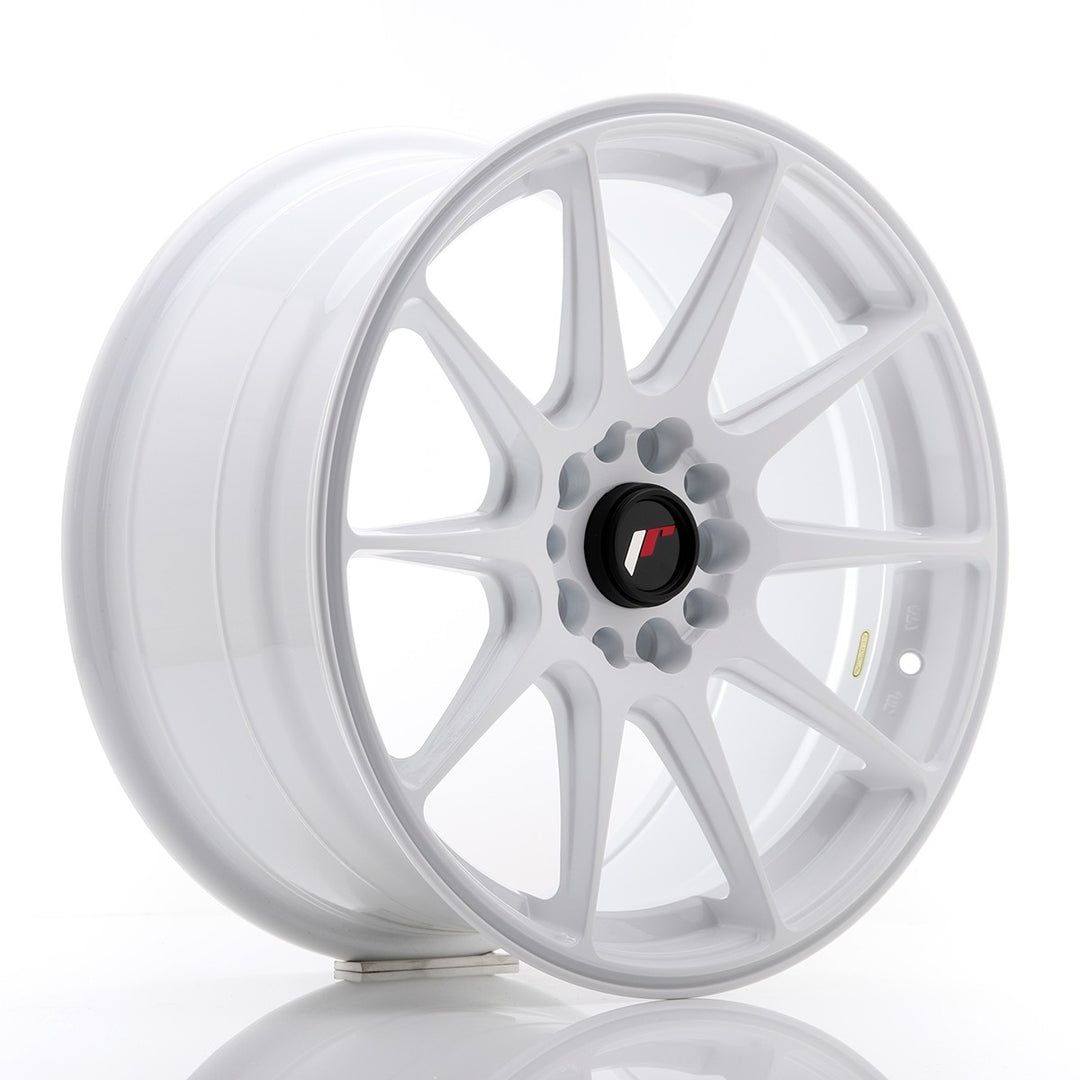 LLANTA JAPAN RACING JR11 17X8,25 ET 35 5X114,3 5X112 CB 73,1 BLANCO