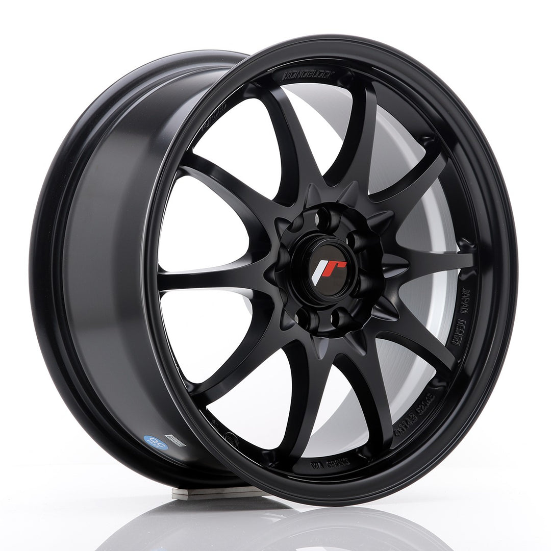 LLANTA JAPAN RACING JR5 16X7 ET 30 4X100 4X108 CB 73,1 NEGRO