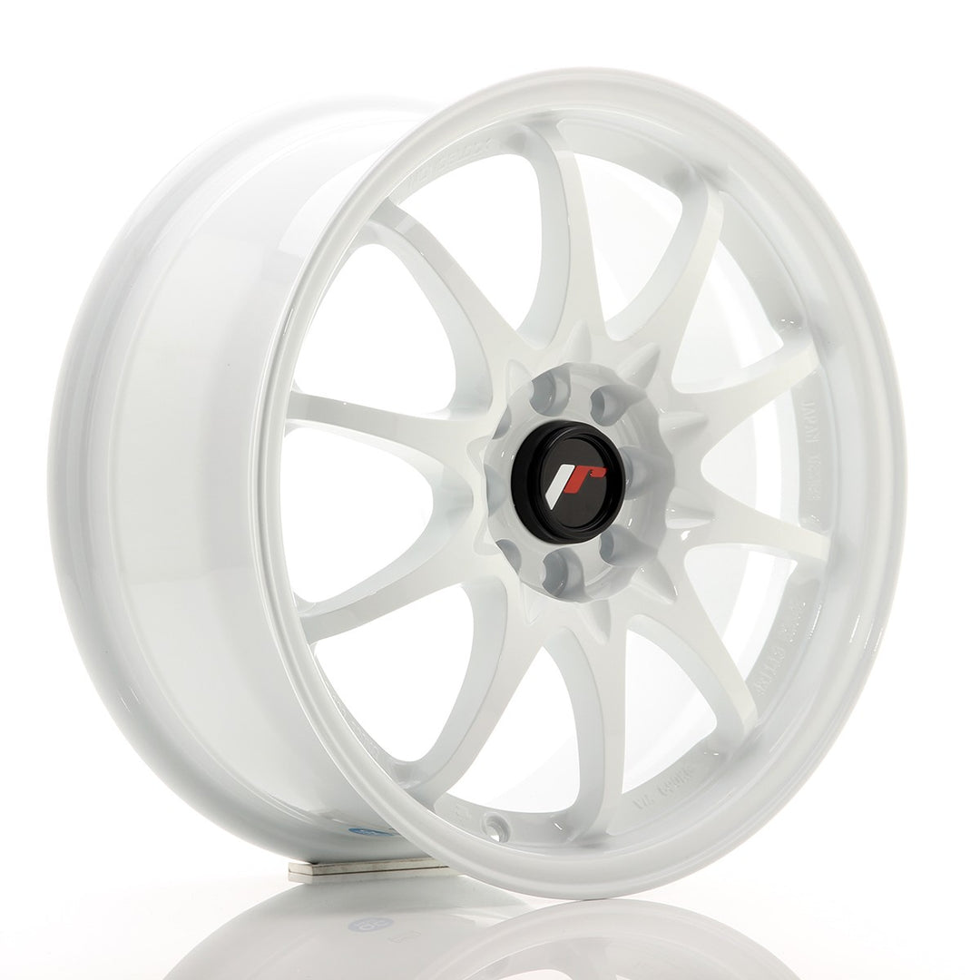 LLANTA JAPAN RACING JR5 16X7 ET 30 4X100 4X108 CB 73,1 BLANCO