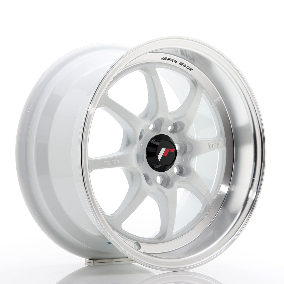 JAPAN RACING TFII RIM 15''X7.5 ET 30 4X114.3 4X100 CB 73.1 WHITE