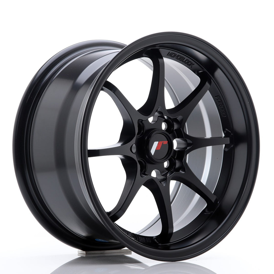LLANTA JAPAN RACING JR5 15''X8 ET 28 4X100 CB 73,1 NEGRO