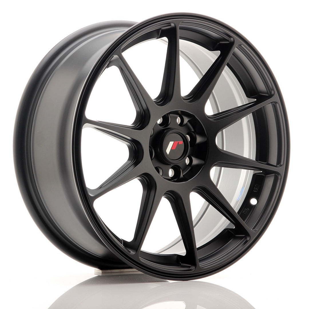 LLANTA JAPAN RACING JR11 17X7,25 ET 25 4X100 4X108 CB 73,1 NEGRO