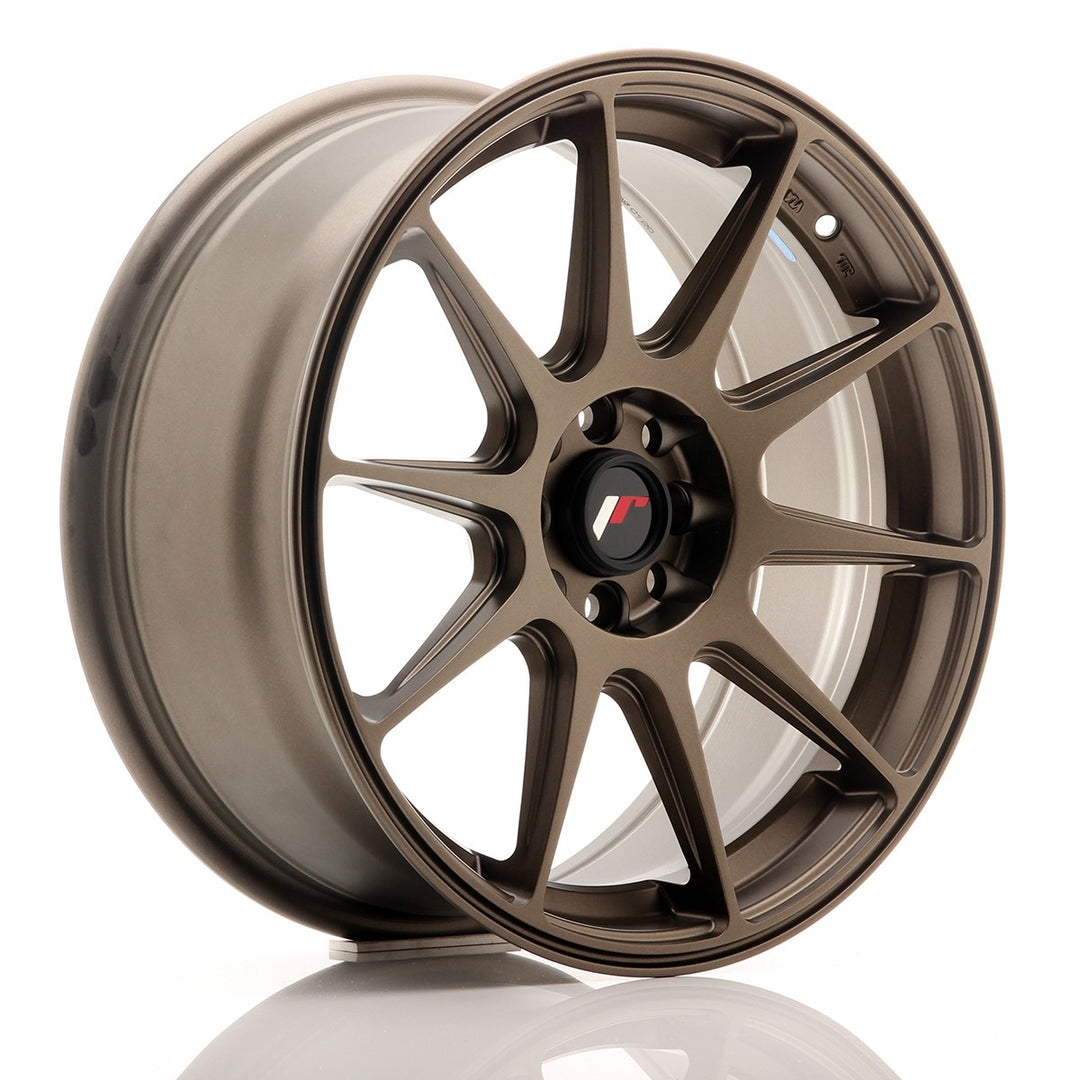 LLANTA JAPAN RACING JR11 17X7,25 ET 25 4X100 4X108 CB 73,1 BRONCE