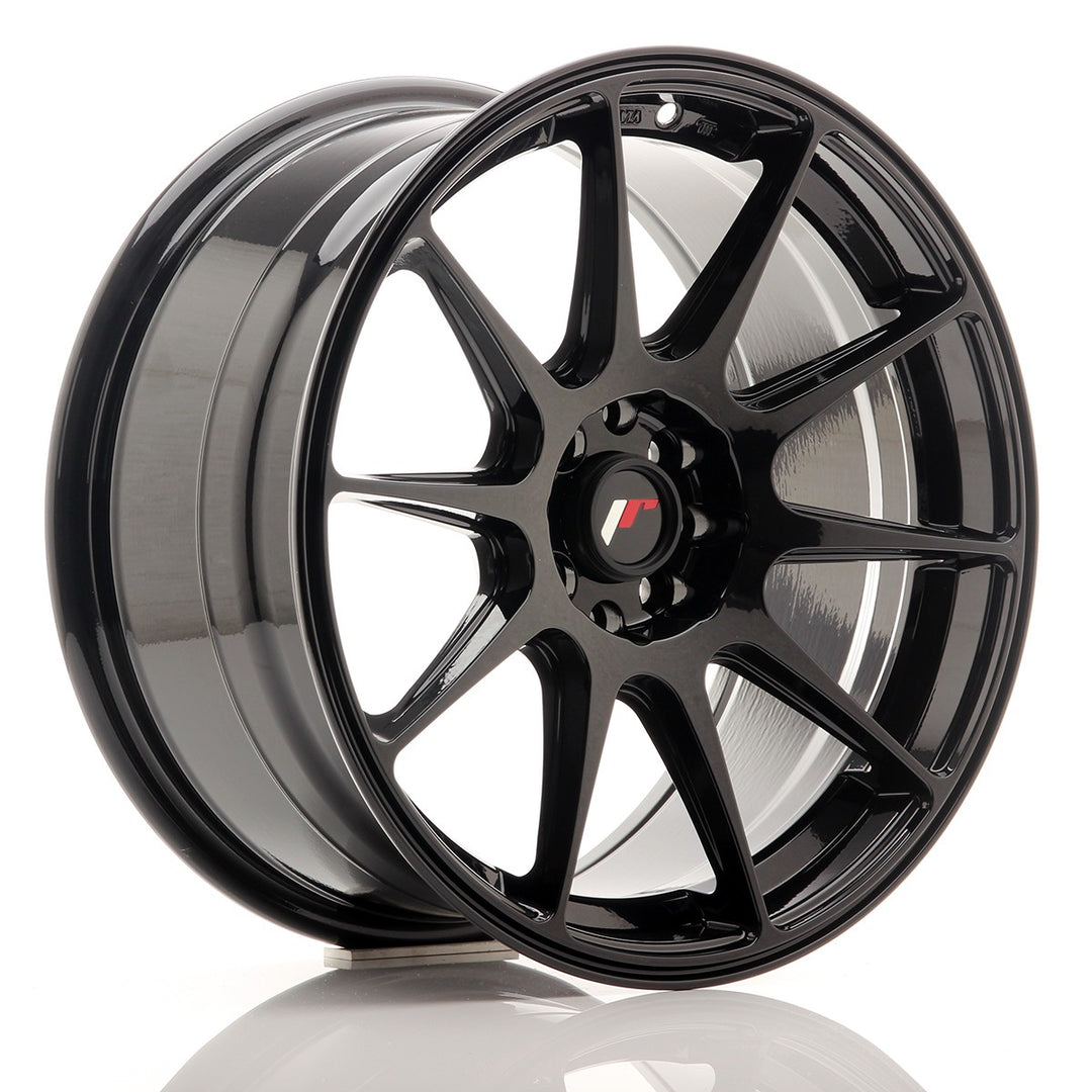 LLANTA JAPAN RACING JR11 17X8,25 ET 25 4X100 4X108 CB 73,1 NEGRO