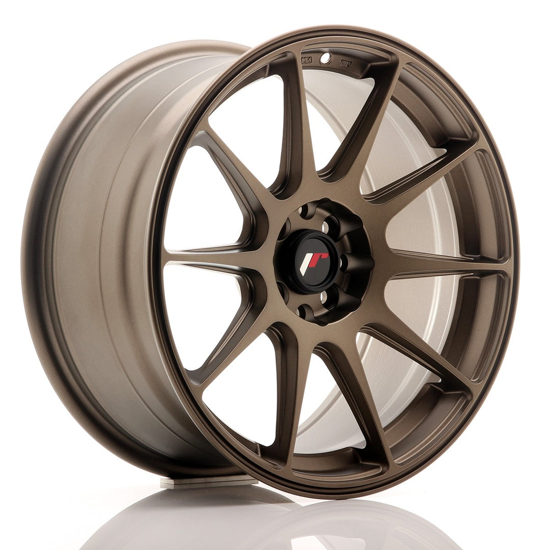 LLANTA JAPAN RACING JR11 17X8,25 ET 25 4X100 4X108 CB 73,1 BRONCE