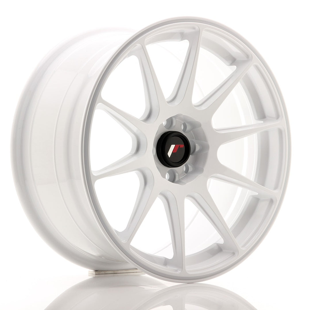 LLANTA JAPAN RACING JR11 17X8,25 ET 25 4X100 4X108 CB 73,1 BLANCO