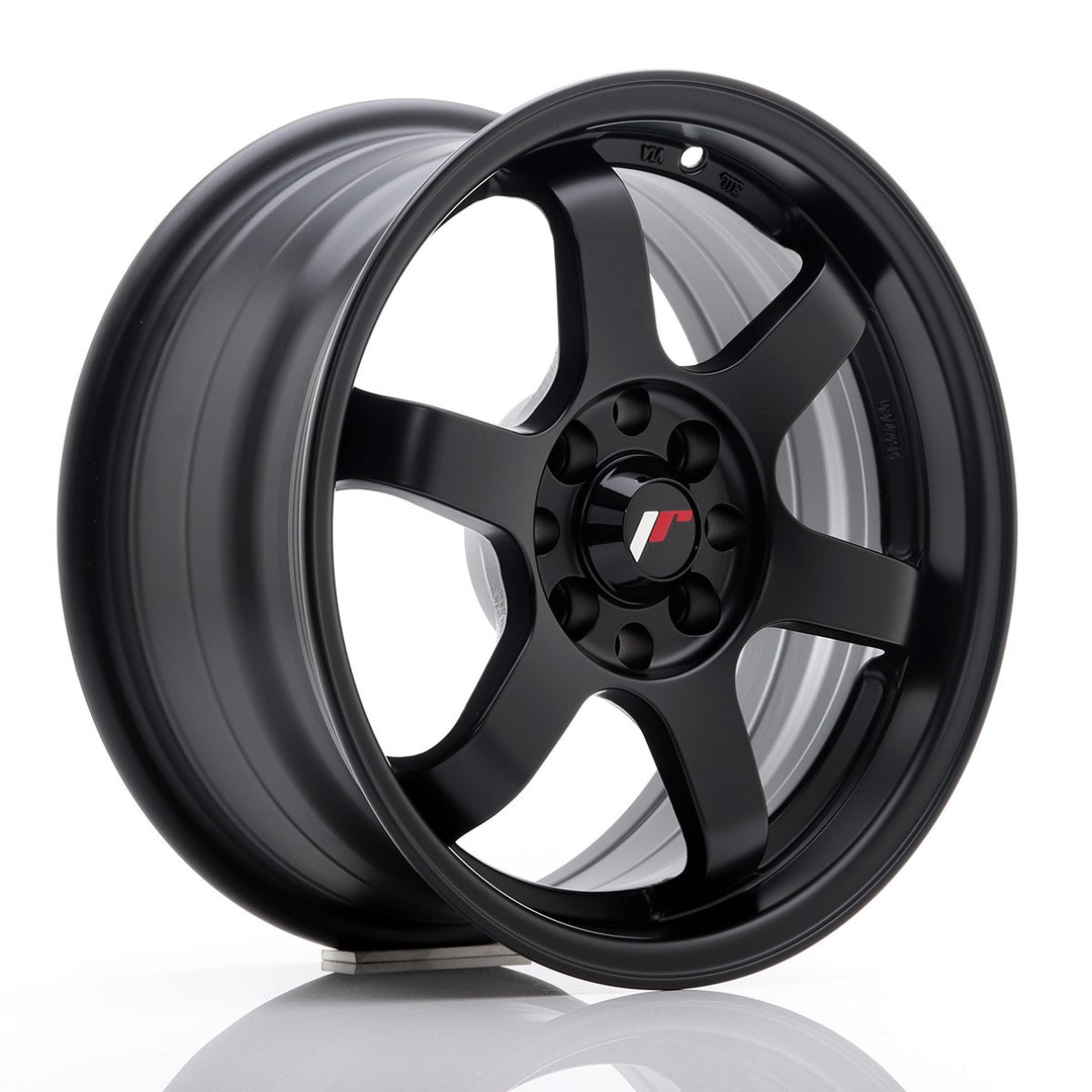 JAPAN RACING JR3 RIM 15''X7 ET 25 4X100 4X108 CB 73.1 BLACK