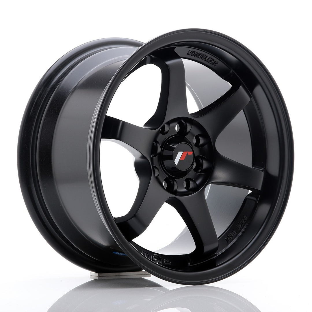 JAPAN RACING JR3 RIM 15''X8 ET 25 4X100 4X108 CB 73.1 BLACK