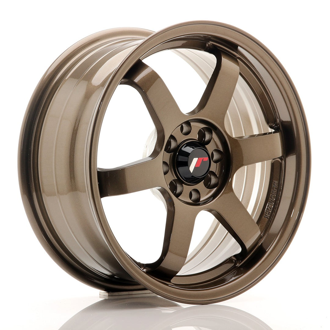 LLANTA JAPAN RACING JR3 16X7 ET 25 4X100 4X108 CB 73,1 BRONCE