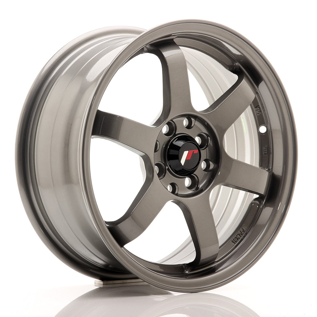 LLANTA JAPAN RACING JR3 16X7 ET 25 4X100 4X108 CB 73,1 GUN METAL